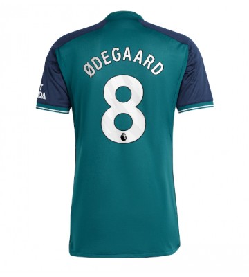 Arsenal Martin Odegaard #8 Tredje trøje 2023-24 Kort ærmer
